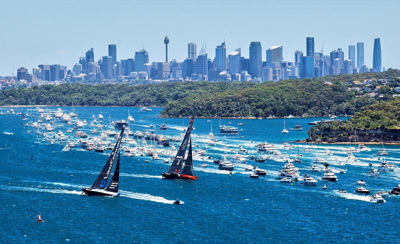 2024 Rolex Sydney Hobart Yacht Race photo copyright Carlo Borlenghi / ROLEX taken at Cruising Yacht Club of Australia and featuring the IRC class