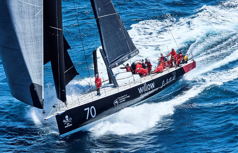 2024 Rolex Sydney Hobart Yacht Race photo copyright Carlo Borlenghi / ROLEX taken at Cruising Yacht Club of Australia and featuring the IRC class