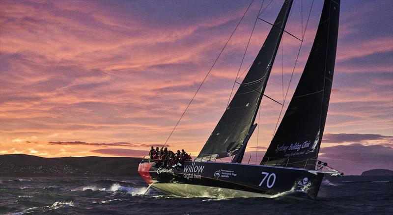 2024 Rolex Sydney Hobart Yacht Race photo copyright Carlo Borlenghi / ROLEX taken at Cruising Yacht Club of Australia and featuring the IRC class