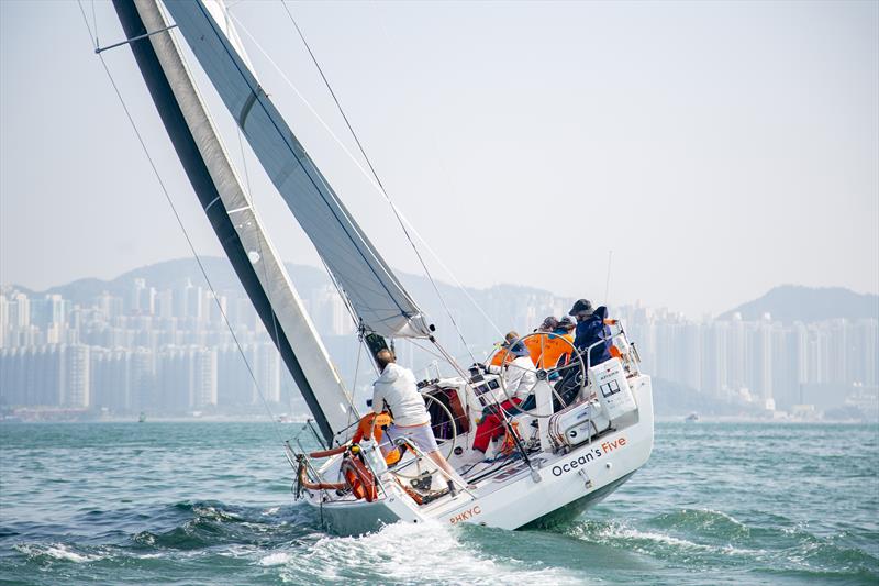 Volvo Hong Kong to Hainan Race 2025 - photo © RHKYC