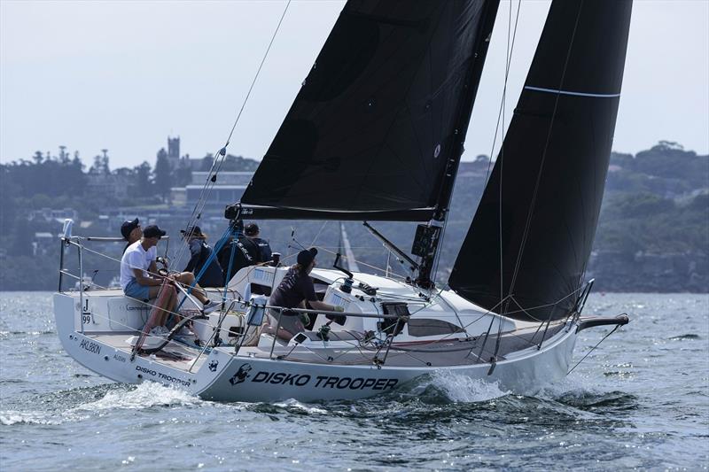 Disko Trooper-Contender Sailcloth is the benchmark - Sydney Harbour Regatta - photo © Andrea Francolini