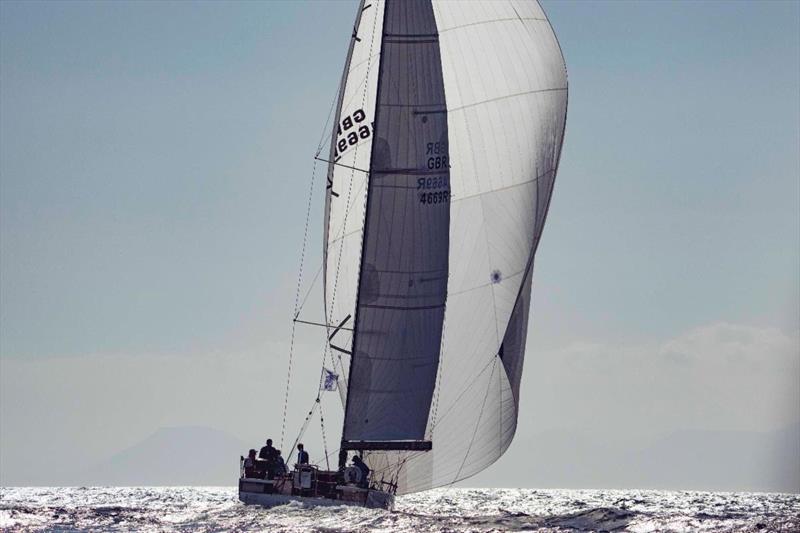 Andrew & Sam Hall's Lombard 46 Pata Negra (GBR) - 2025 RORC Transatlantic Race day 3 - photo © James Mitchell / RORC