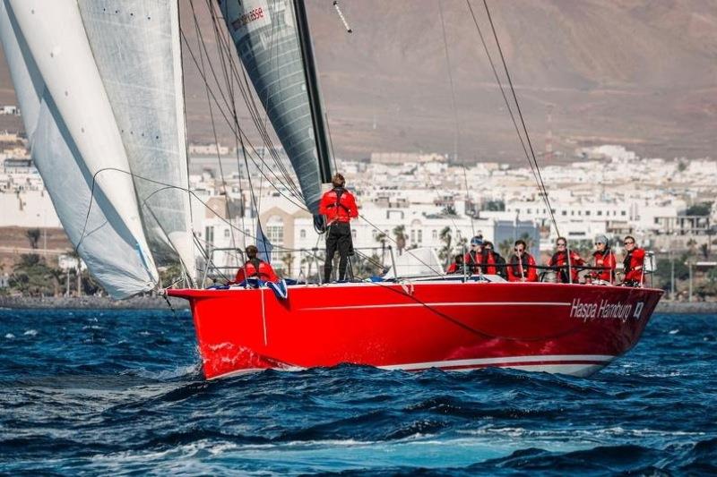 JV52 Haspa Hamburg (GER), skippered by Wibke Borrmann from the German Club HVS - 2025 RORC Transatlantic Race day 3 - photo © Sailing Energy / Calero Marinas