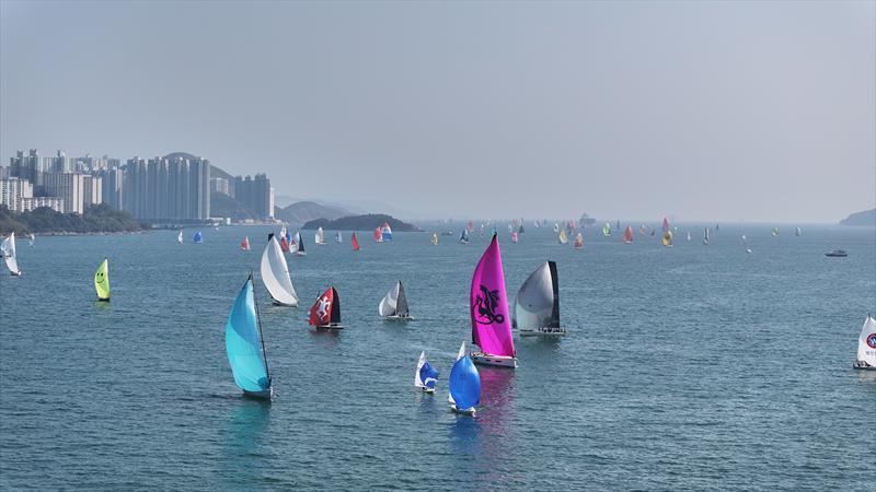 Sun Hung Kai & Co. Around the Island Race - photo © RHKYC / Lance Fung