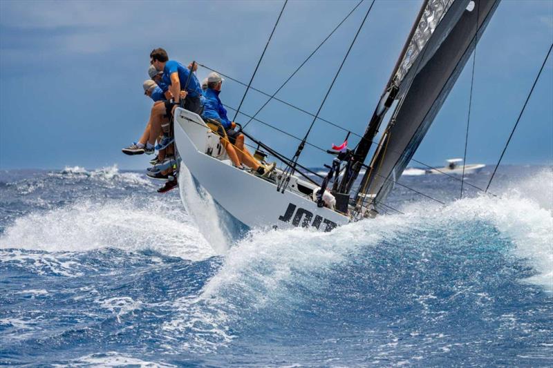 Peter Harrison's Botin 52 Jolt 3 - Yacht Club de Monaco - photo © Christophe Jouany