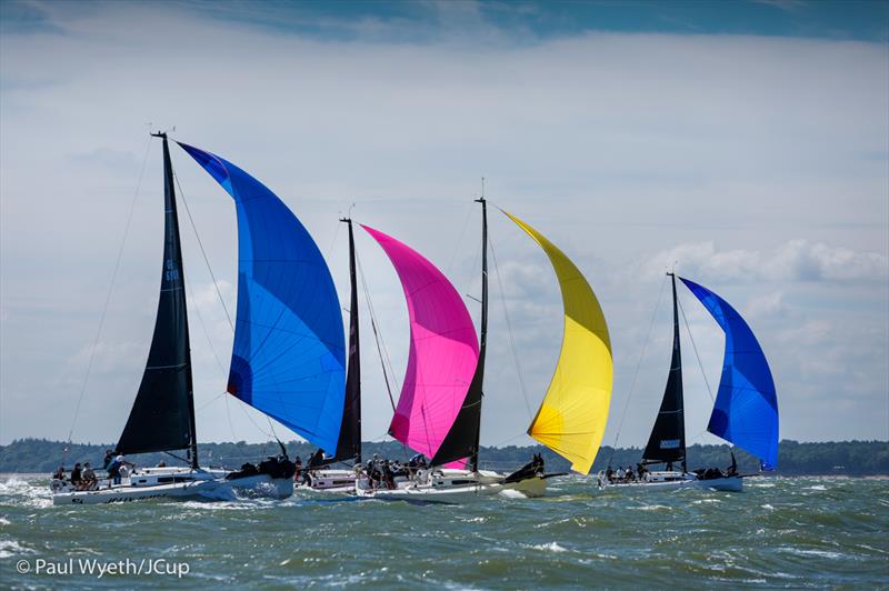 Royal Southern Summer Series photo copyright Paul Wyeth taken at Royal Southern Yacht Club and featuring the IRC class