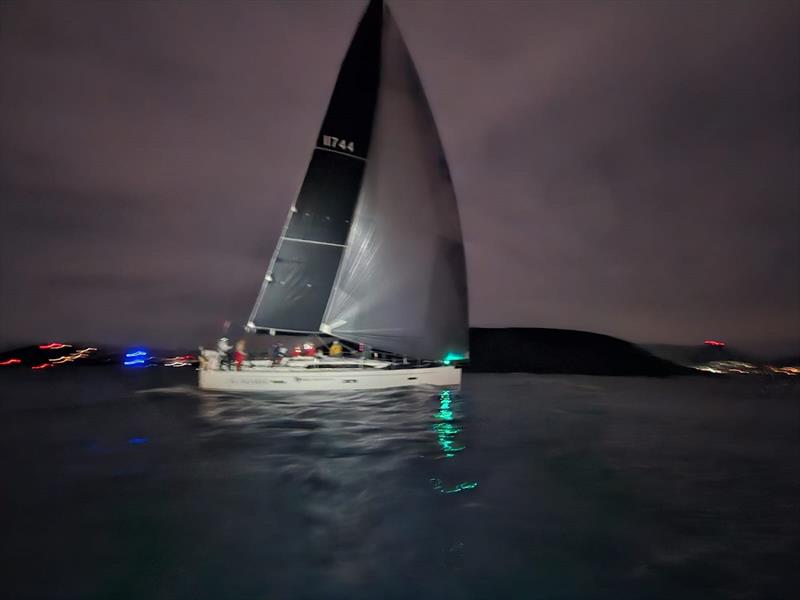 XS Moment took line honours - Pittwater to Coffs Harbour Yacht Race - photo © RPAYC Media