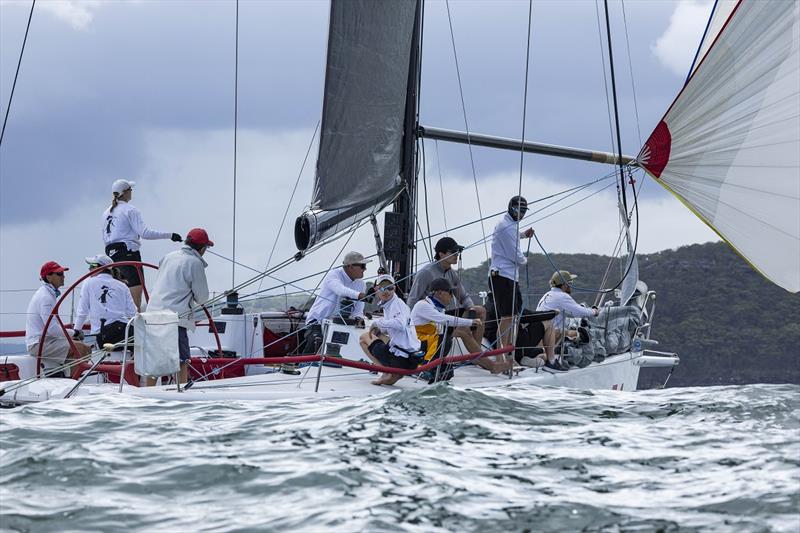 Pretty Woman - a reluctant retiree last year - Pittwater to Coffs Harbour Yacht Race - photo © Andrea Francolini