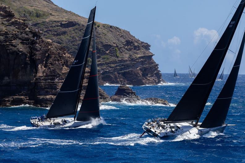 Balthasar and Leopard 3 - RORC Caribbean 600 - photo © Tim Wright / Photoaction.com