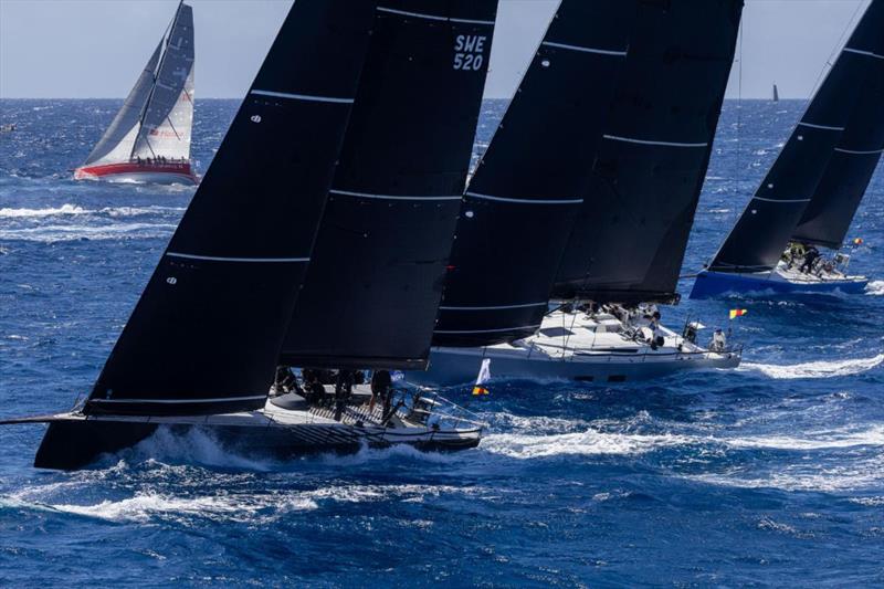 Rán, Leaps and Bounds 2 & Final Final in IRC Zero - RORC Caribbean 600 photo copyright Tim Wright / Photoaction.com taken at Royal Ocean Racing Club and featuring the IRC class