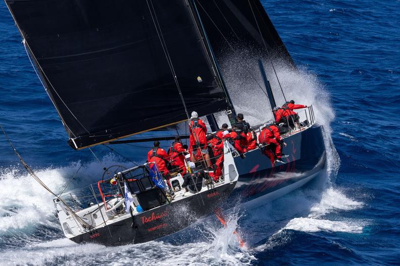 Christian Zugel's Volvo 70 Tschuss 2 - RORC Caribbean 600 photo copyright Tim Wright / Photoaction.com taken at Royal Ocean Racing Club and featuring the IRC class