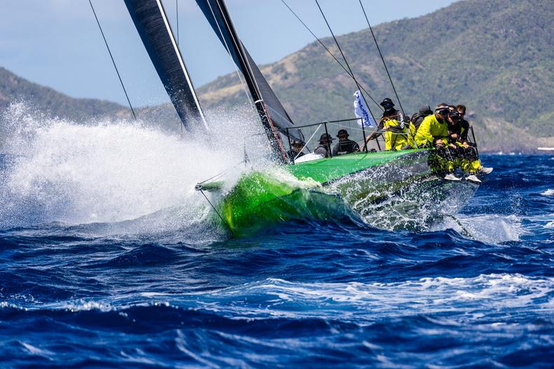 Frederic Puzin's Carkeek 54 Daguet 5 - RORC Caribbean 600 photo copyright Arthur Daniel / RORC taken at Royal Ocean Racing Club and featuring the IRC class