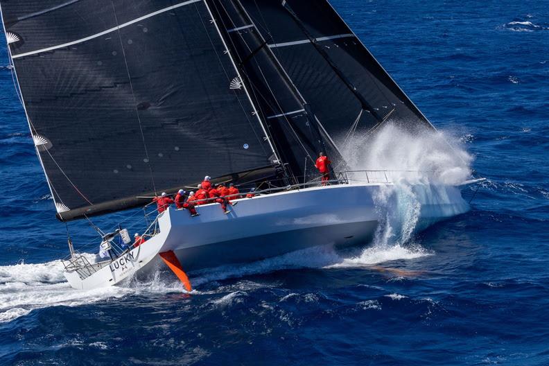 Juan K 88 Lucky at the start of the 16th  RORC Caribbean 600 photo copyright Tim Wright / www.photoaction.com taken at Royal Ocean Racing Club and featuring the IRC class