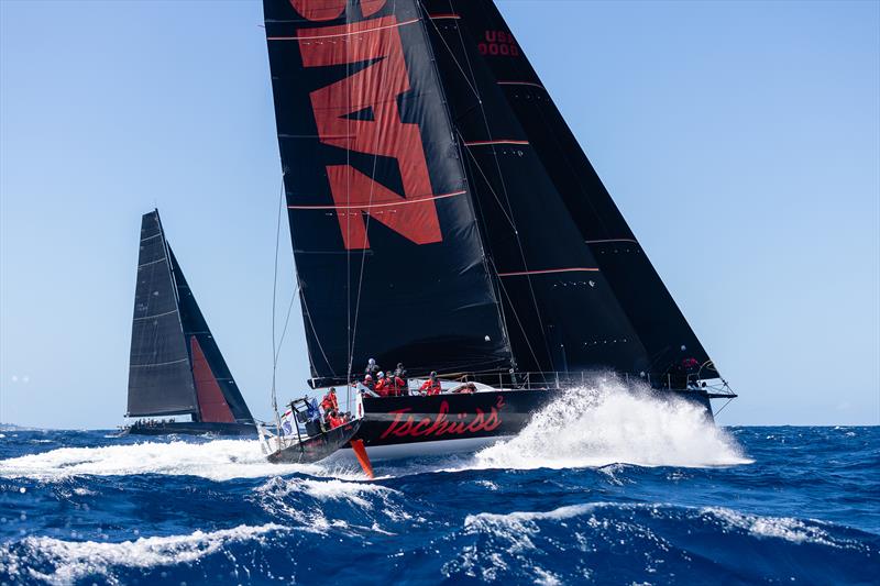 Tschüss 2 at the start of the 600NM RORC Caribbean 600 photo copyright Arthur Daniel / RORC taken at Royal Ocean Racing Club and featuring the IRC class