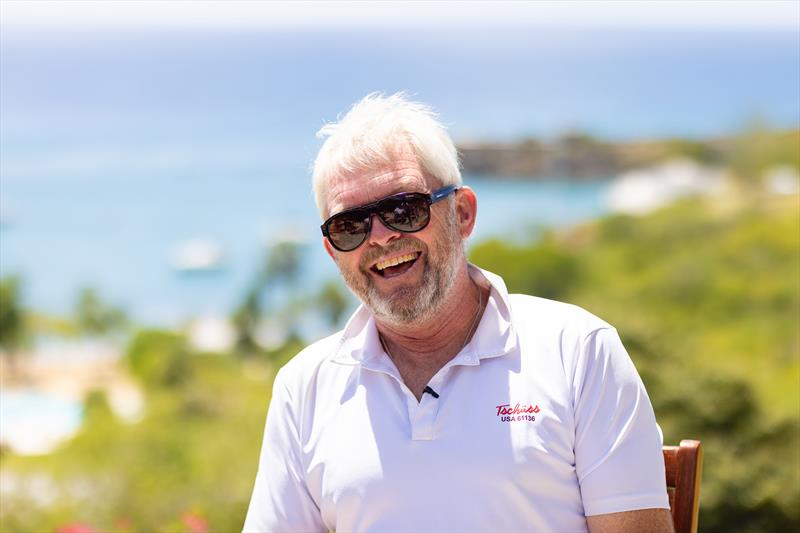 Co-Skipper and Boat Captain of Tschüss 2 Johnny Mordaunt - RORC Caribbean 600 - photo © Arthur Daniel / RORC