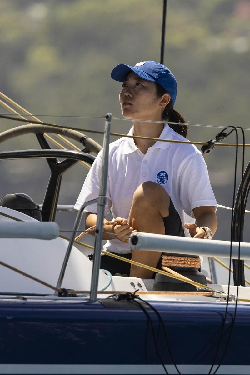 Arisa Moriya - Nautilus Marine Insurance Sydney Harbour Regatta photo copyright Andrea Francolini taken at Middle Harbour Yacht Club and featuring the IRC class