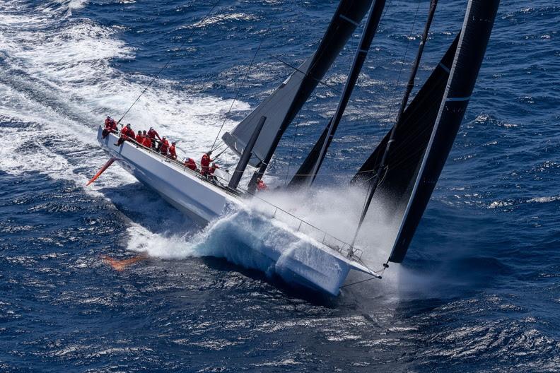 Juan K 88 Lucky, skippered by Bryon Ehrhart - 2025 RORC Caribbean 600 photo copyright Tim Wright / Photoaction.com taken at Royal Ocean Racing Club and featuring the IRC class