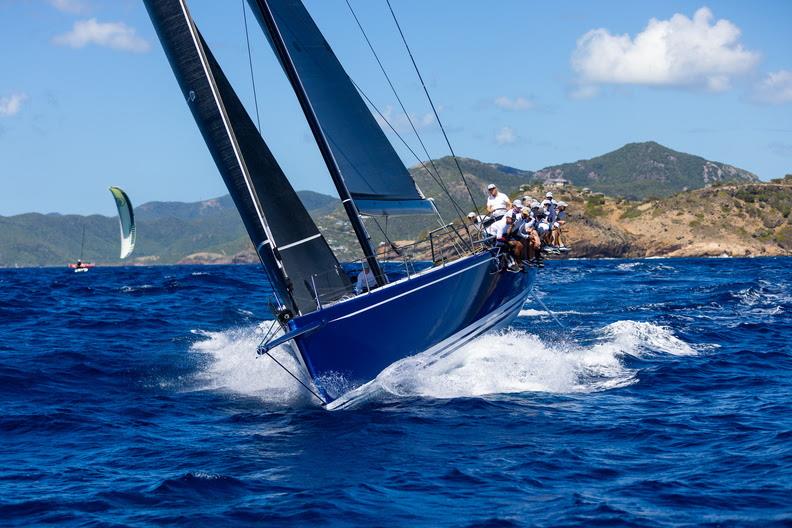 IRC Super Zero - 2nd in class Louis Balcaen's Mills 72 Balthasar - 2025 RORC Caribbean 600 photo copyright Arthur Daniel taken at Royal Ocean Racing Club and featuring the IRC class