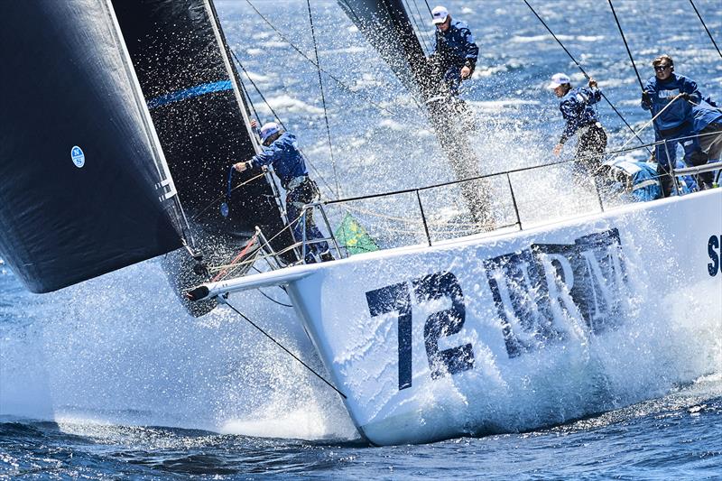 URM Group returns to settle unfinished business photo copyright Carlo Borlenghi / ROLEX taken at Cruising Yacht Club of Australia and featuring the IRC class