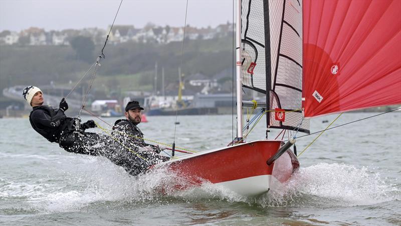 Leigh-on-Sea Sailing Club Brass Monkey Race 2024 - photo © David Maynard / www.alleycatphotographer.com