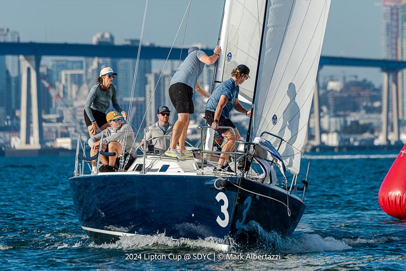 2024 Lipton Cup - photo © Mark Albertazzi