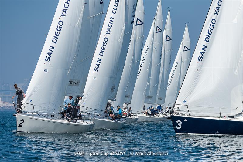 2024 Lipton Cup - photo © Mark Albertazzi