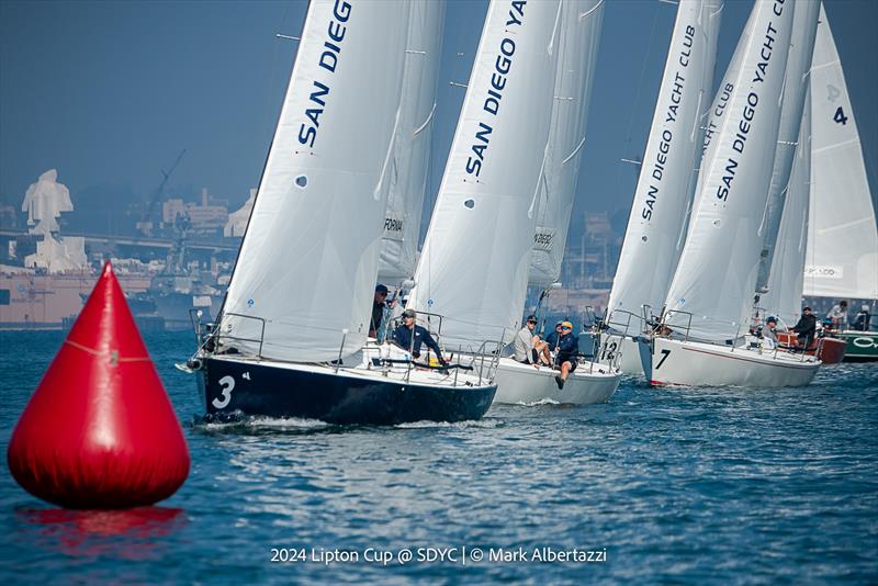 2024 Lipton Cup - photo © Mark Albertazzi