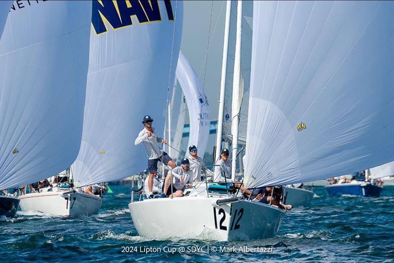 2024 Lipton Cup - photo © Mark Albertazzi