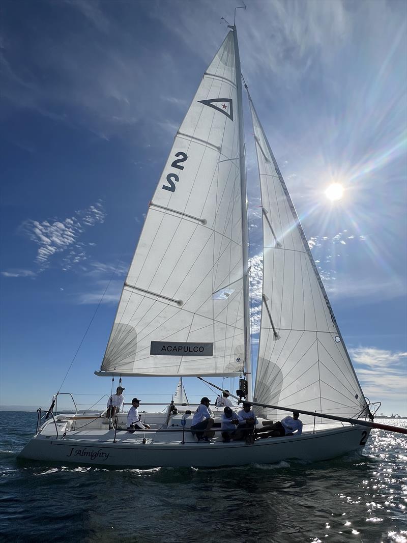 2024 Lipton Cup photo copyright Mark Albertazzi taken at San Diego Yacht Club and featuring the J105 class