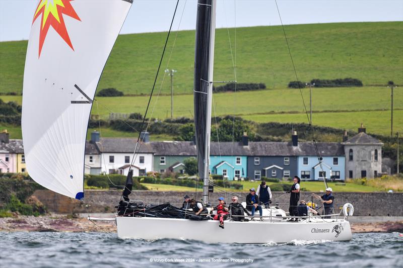 J/109 Chimaera - 2024 Volvo Cork Week - Day 3 - photo © James Tomlinson