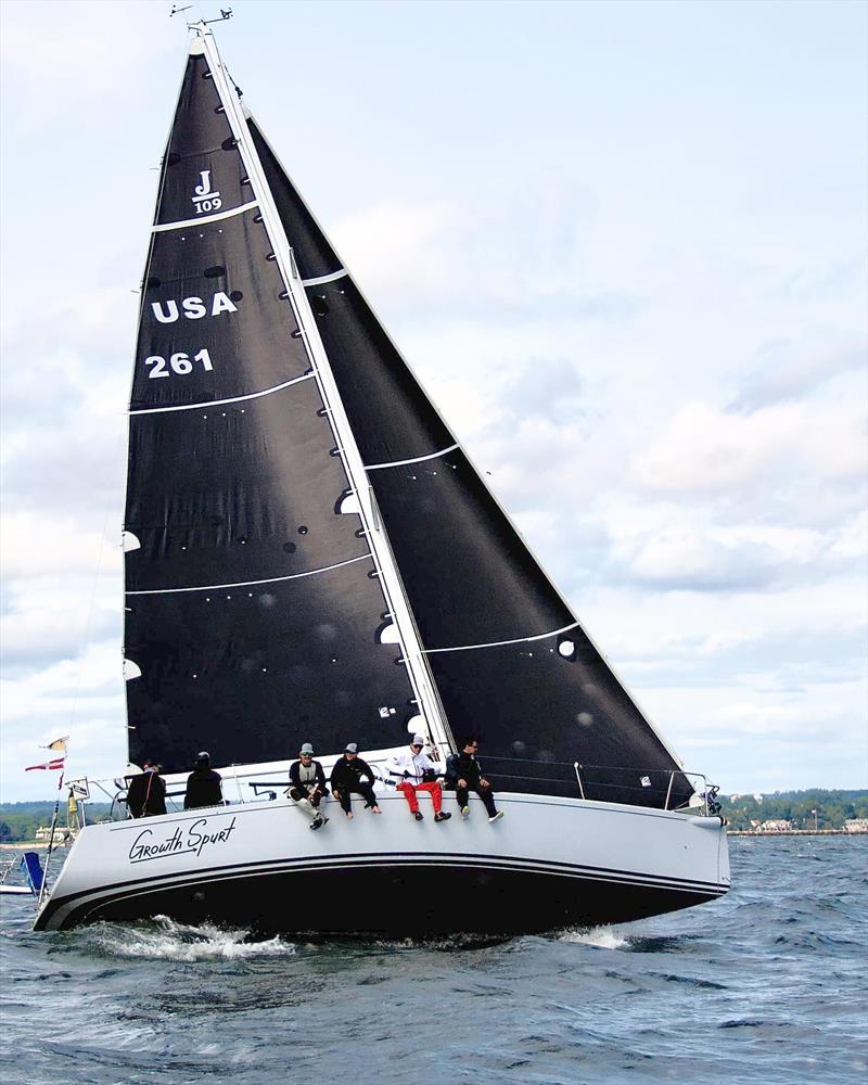 Vineyard Race photo copyright Stamford Yacht Club taken at Stamford Yacht Club and featuring the J109 class