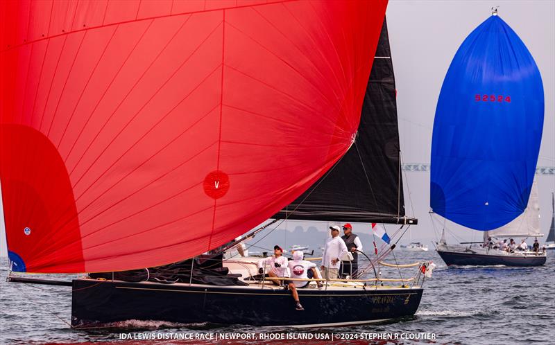 Edward Kaye's J/111 Pravda - Ida Lewis Distance Race 2024 - photo © Stephen R Cloutier