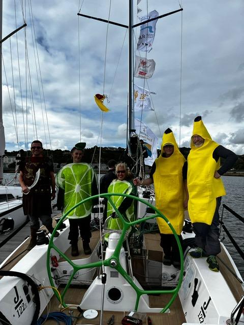 Mojito rum punch fancy dress during the Pwllheli Regatta - photo © Heather Griffiths