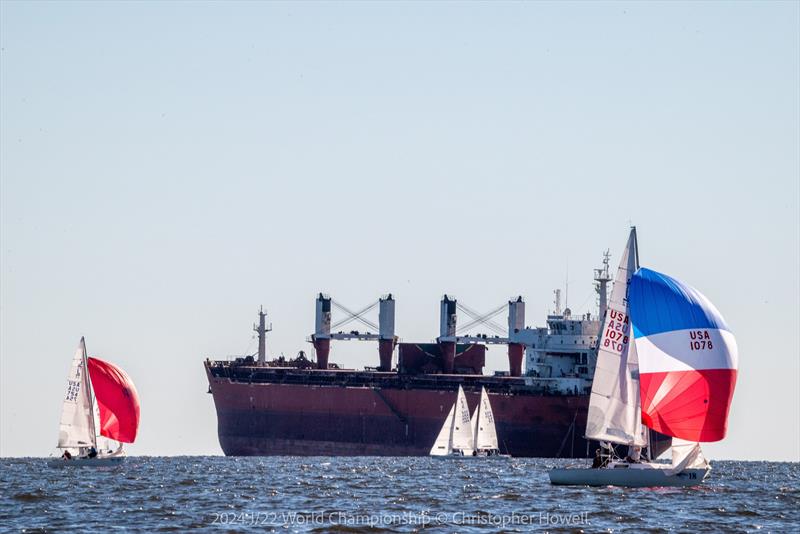 2024 J/22 World Championship photo copyright Christopher Howell taken at Eastport Yacht Club and featuring the J/22 class