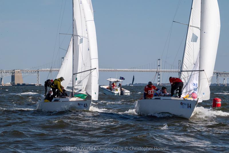 2024 J/22 World Championship - photo © Christopher Howell