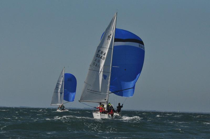 J/24 Europeans at Crouesty photo copyright YC du Crouesty Arzon taken at Yacht Club du Crouesty Arzon and featuring the J/24 class