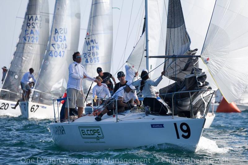 J/24 Worlds at Ontario, Canada day 3 - photo © Christopher Howell