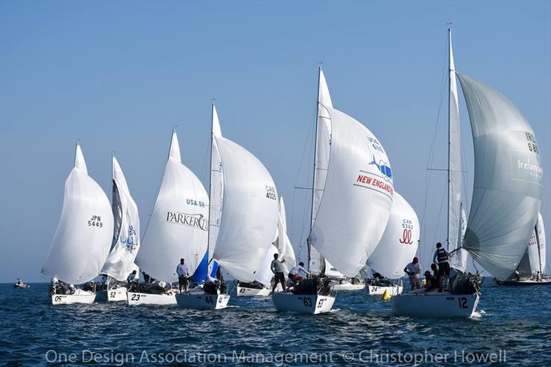 J/24 Worlds at Ontario, Canada day 3 - photo © Christopher Howell