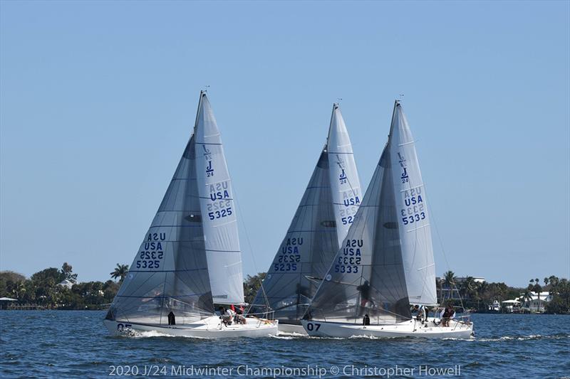 Final Day - 2020 J/24 Midwinter Championship - photo © Christopher Howell