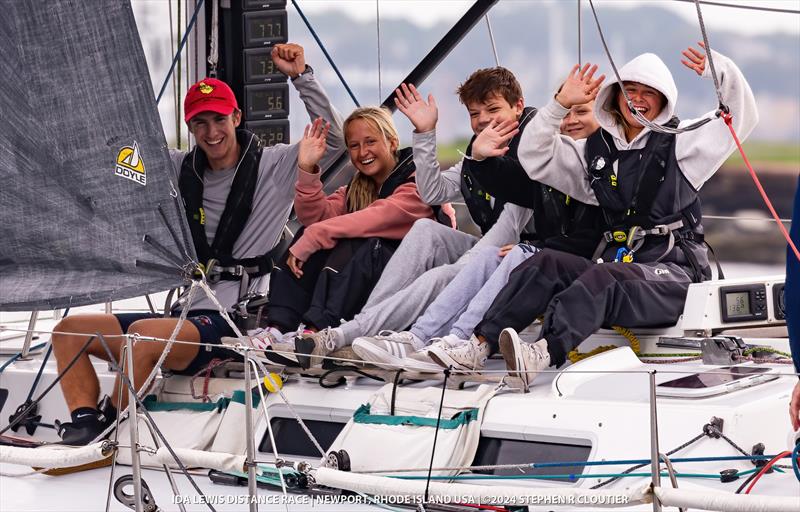 Digger youth - Ida Lewis Distance Race 2024 photo copyright Stephen R Cloutier taken at Ida Lewis Yacht Club and featuring the J/44 class