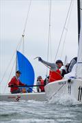 J/70 Corinthian US National Championship 2024 © Hannah Lee Noll