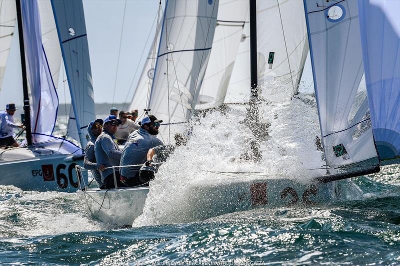 J/70 racing on day 2 at Bacardi Cup Invitational Regatta - photo © Martina Orsini