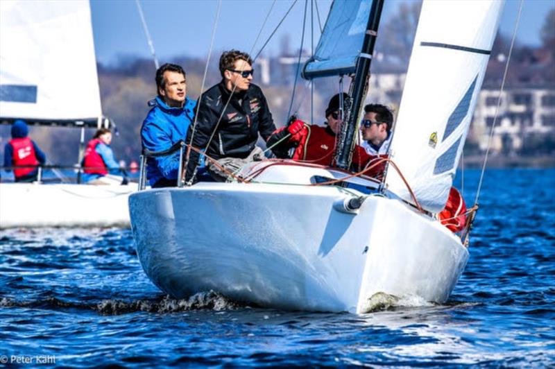 J70 Spring Regatta on Alster Lake - photo © Peter Kahl