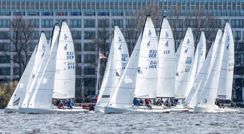 J70 Spring Regatta on Alster Lake - photo © J/70 Class German Association