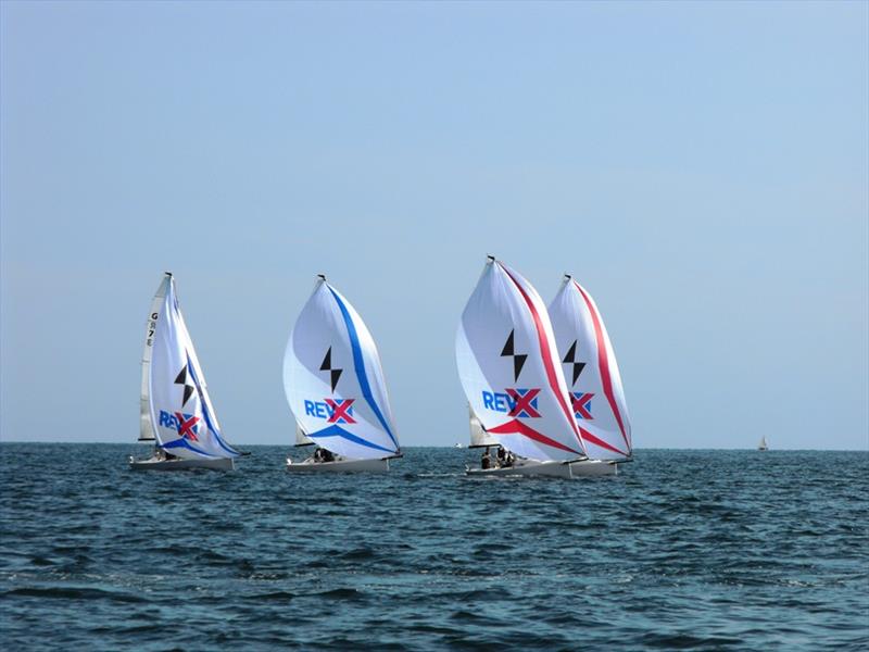 Bembridge J70 Regatta - photo © Mike Samuelson