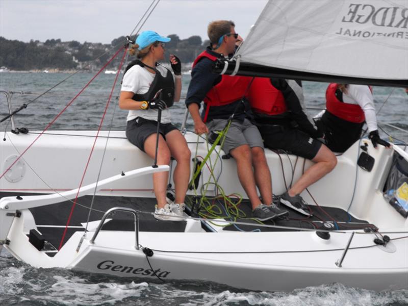 Bembridge J70 Regatta - photo © Mike Samuelson