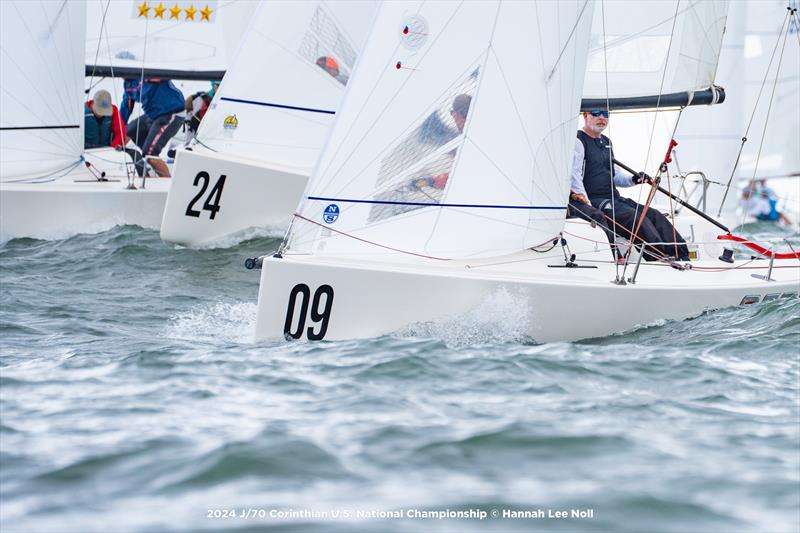 J/70 Corinthian US National Championship - photo © Hannah Lee Noll