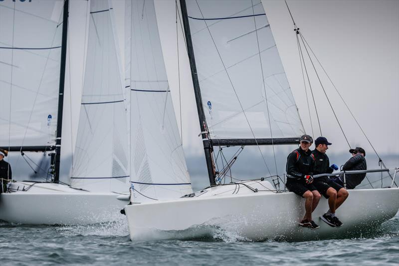 J/70s in the Royal Thames YC Annual Regatta, Grand Slam series and RORC Vice Admiral's Cup - photo © Paul Wyeth / www.pwpictures.com