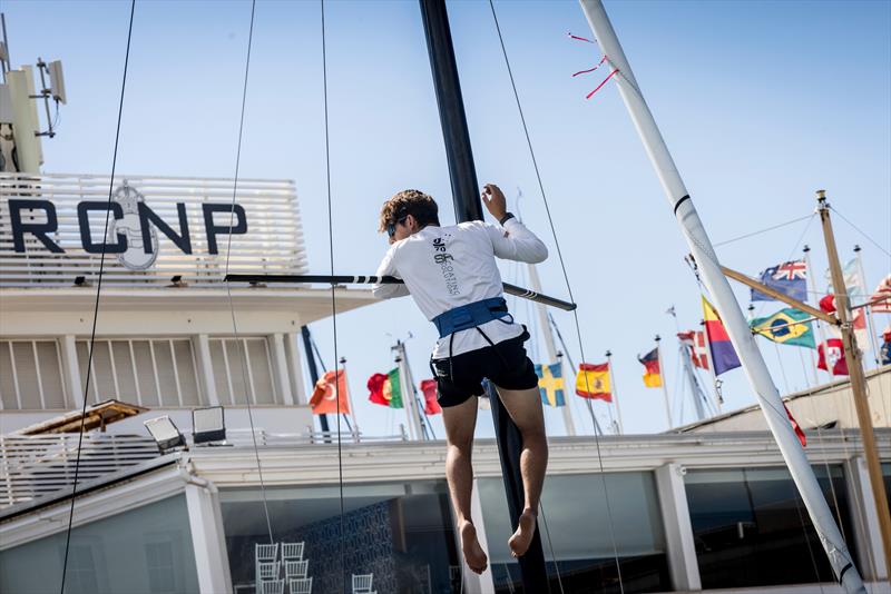 All set for the Sandberg Estates J/70 Worlds in Palma photo copyright SailingShots by María Muiña taken at Real Club Náutico de Palma and featuring the J70 class