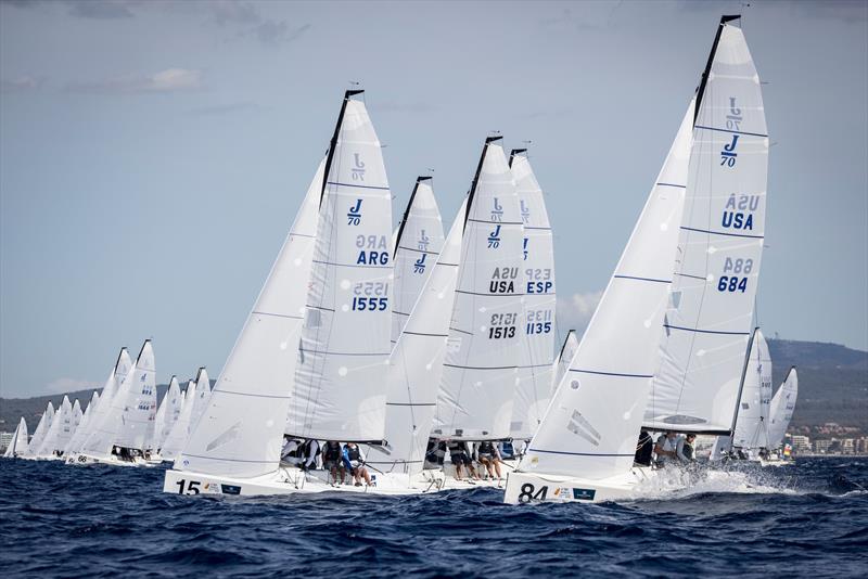 Practice Race at the Sandberg Estates J/70 Worlds in Palma - photo © SailingShots by María Muiña